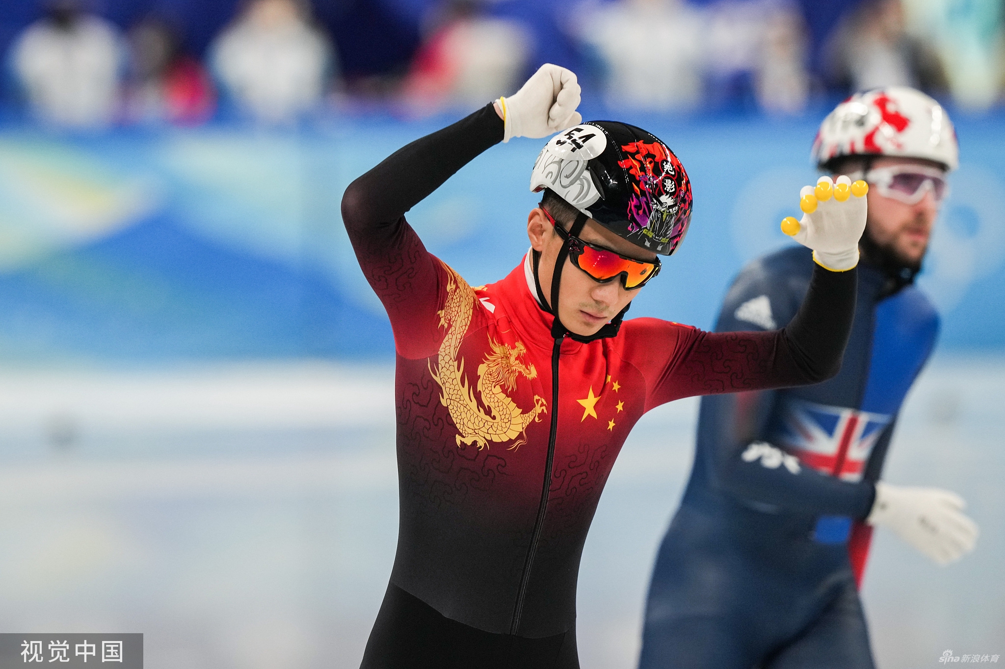 1500米半决赛任子威犯规被取消成绩