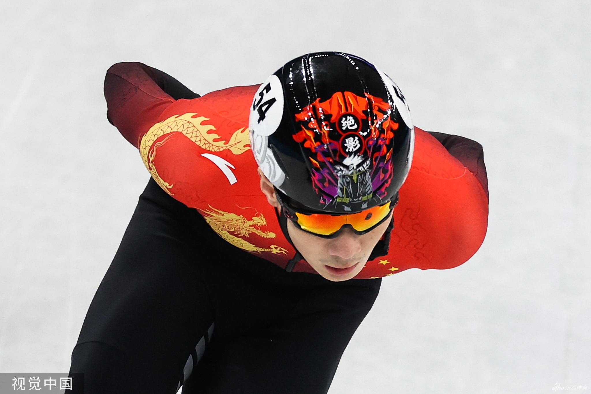 1500米半决赛任子威犯规被取消成绩