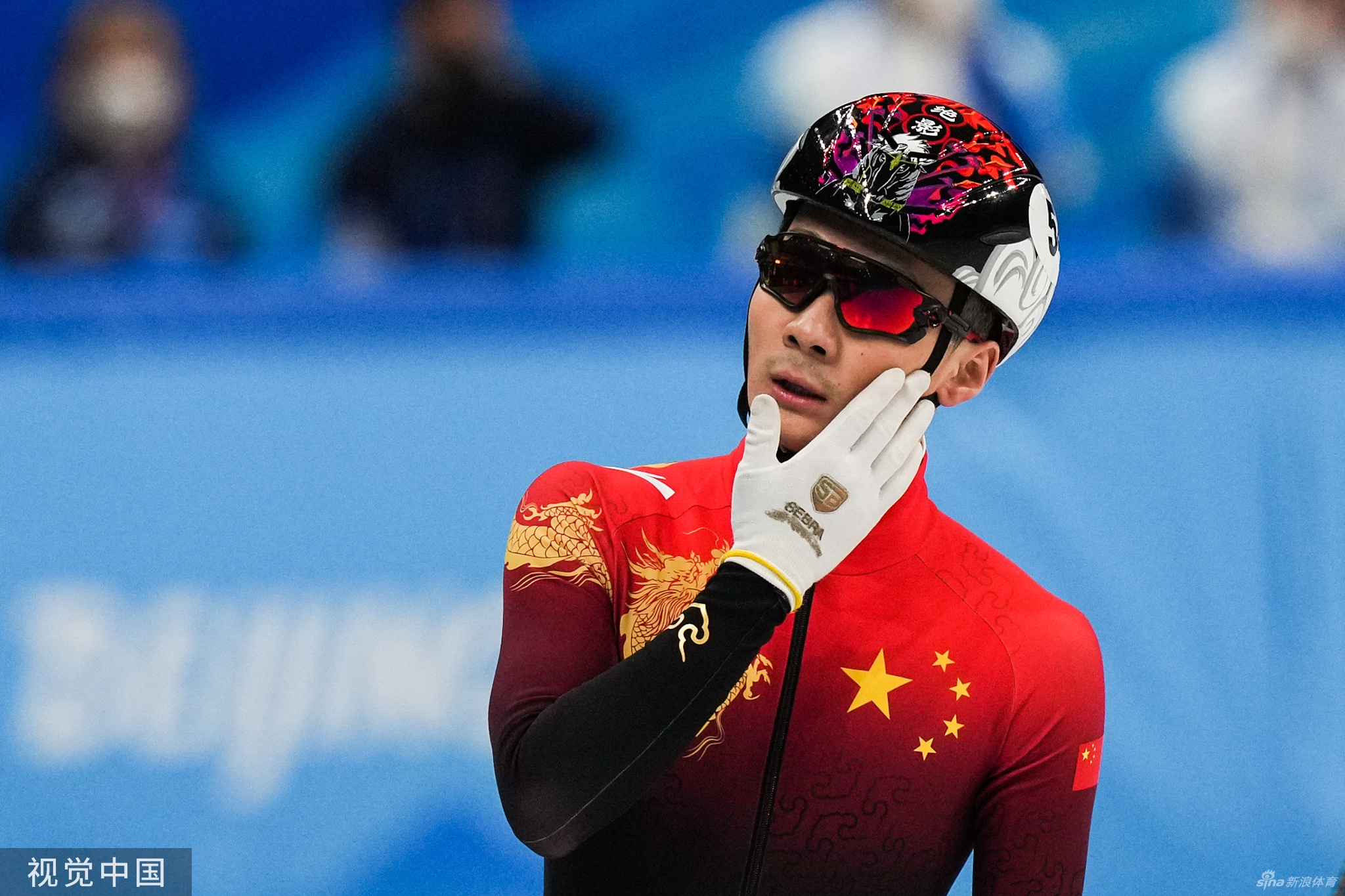 1500米半决赛任子威犯规被取消成绩