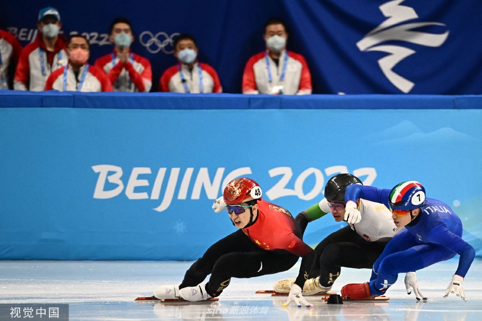 短道速滑男子500米武大靖无缘卫冕