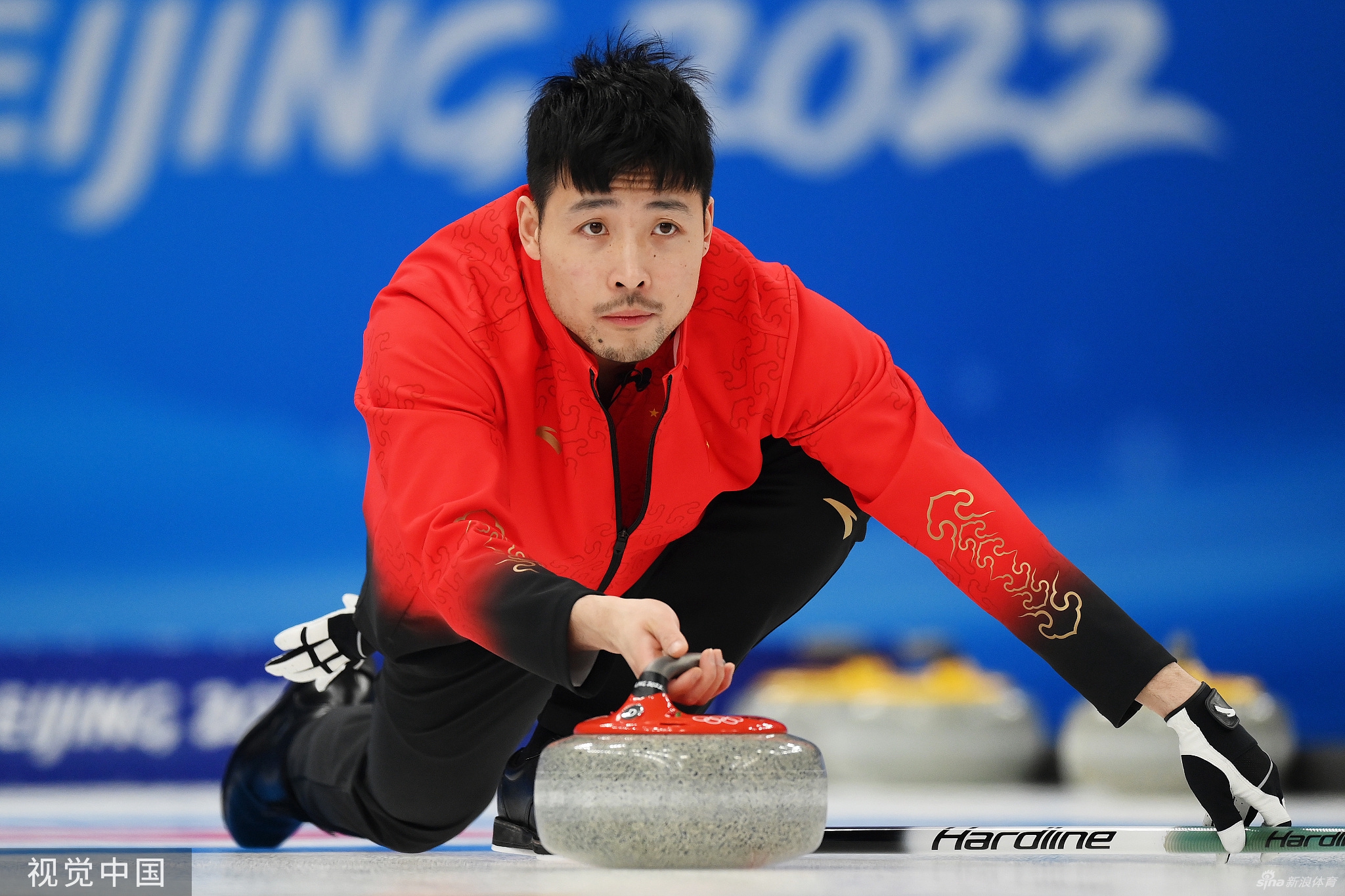 2连败！男子冰壶中国队6-8美国