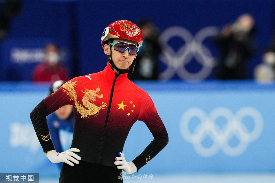 短道速滑男子500米武大靖无缘卫冕