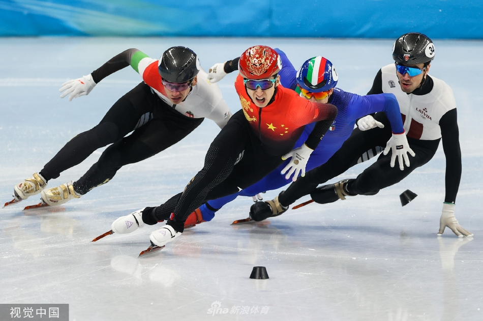 短道速滑男子500米武大靖无缘卫冕