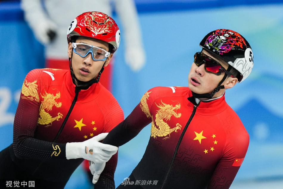 短道速滑男子500米武大靖无缘卫冕