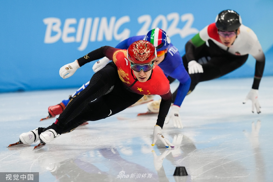 短道速滑男子500米武大靖无缘卫冕