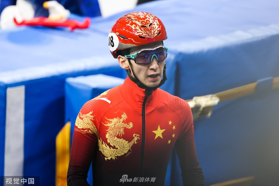 短道速滑男子500米武大靖无缘卫冕