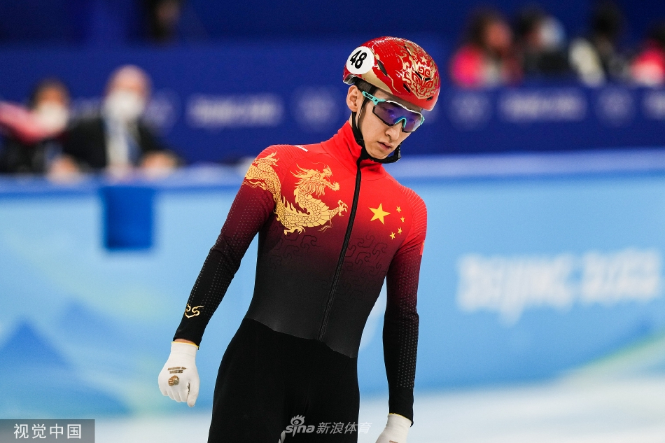 短道速滑男子500米武大靖无缘卫冕
