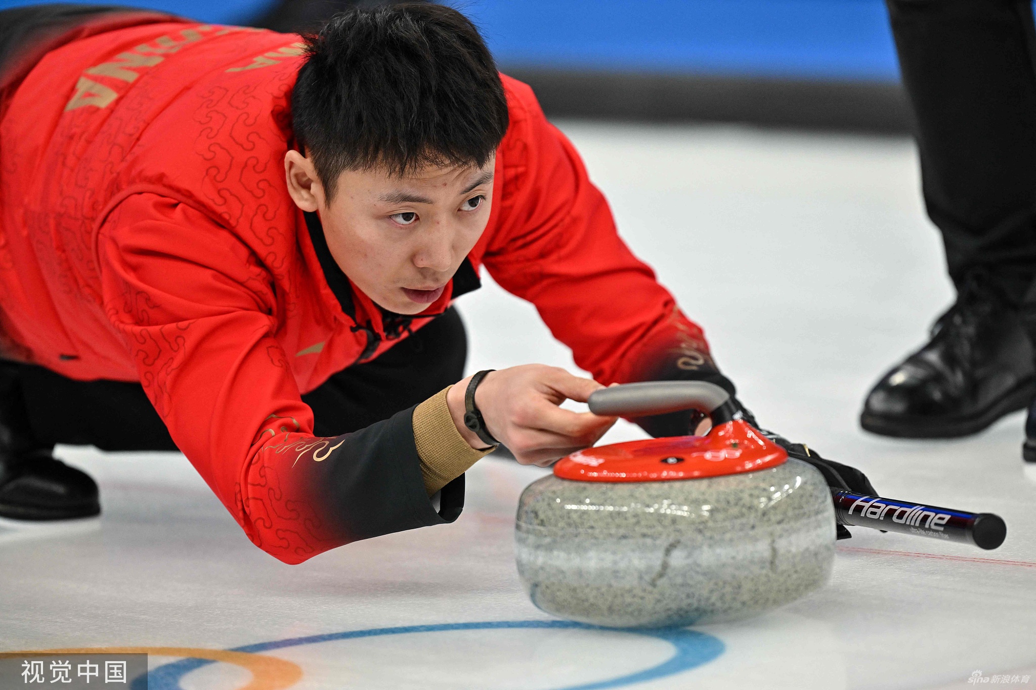 2连败！男子冰壶中国队6-8美国