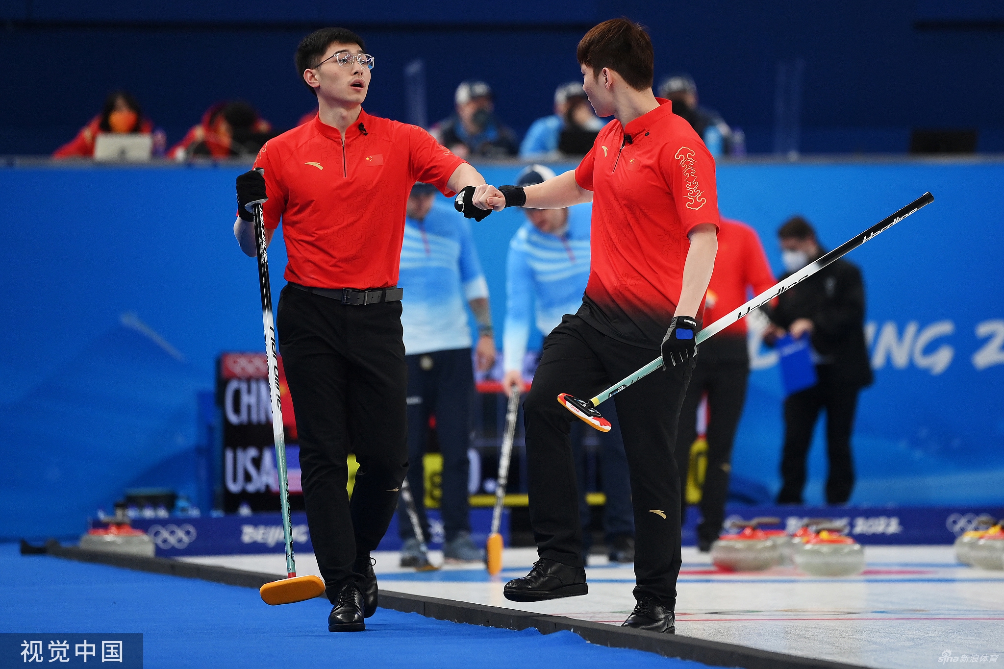 2连败！男子冰壶中国队6-8美国