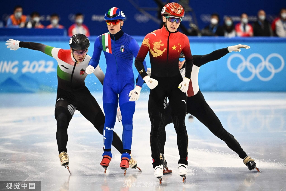短道速滑男子500米武大靖无缘卫冕