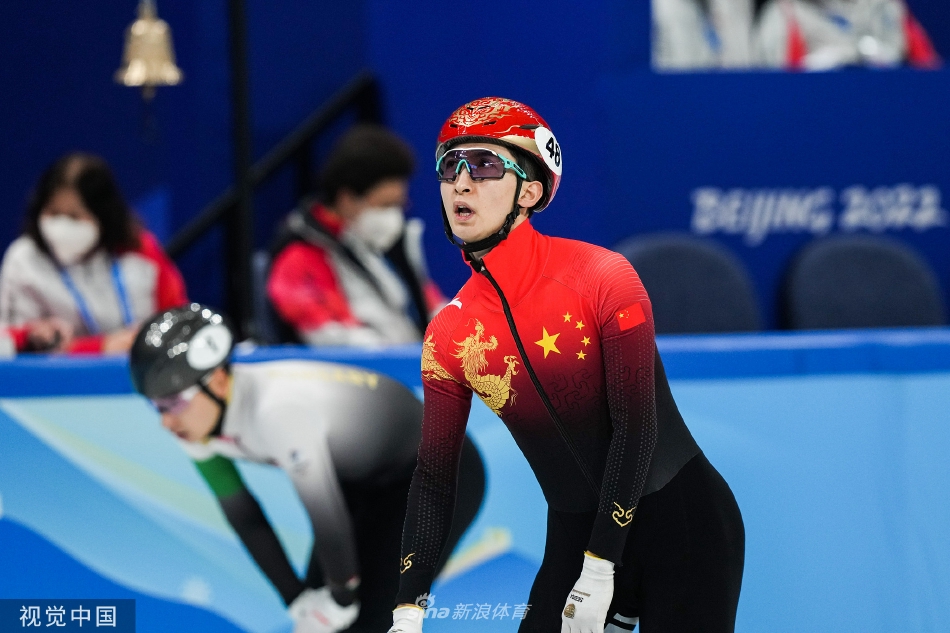短道速滑男子500米武大靖无缘卫冕