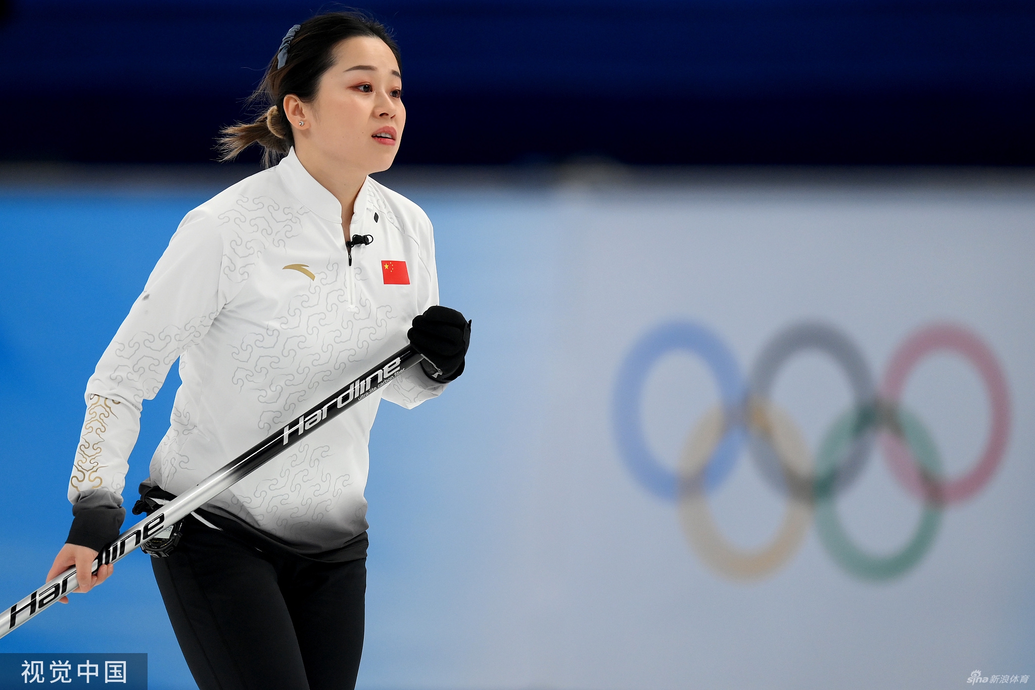 2连胜！女子冰壶中国队6-5击败韩国