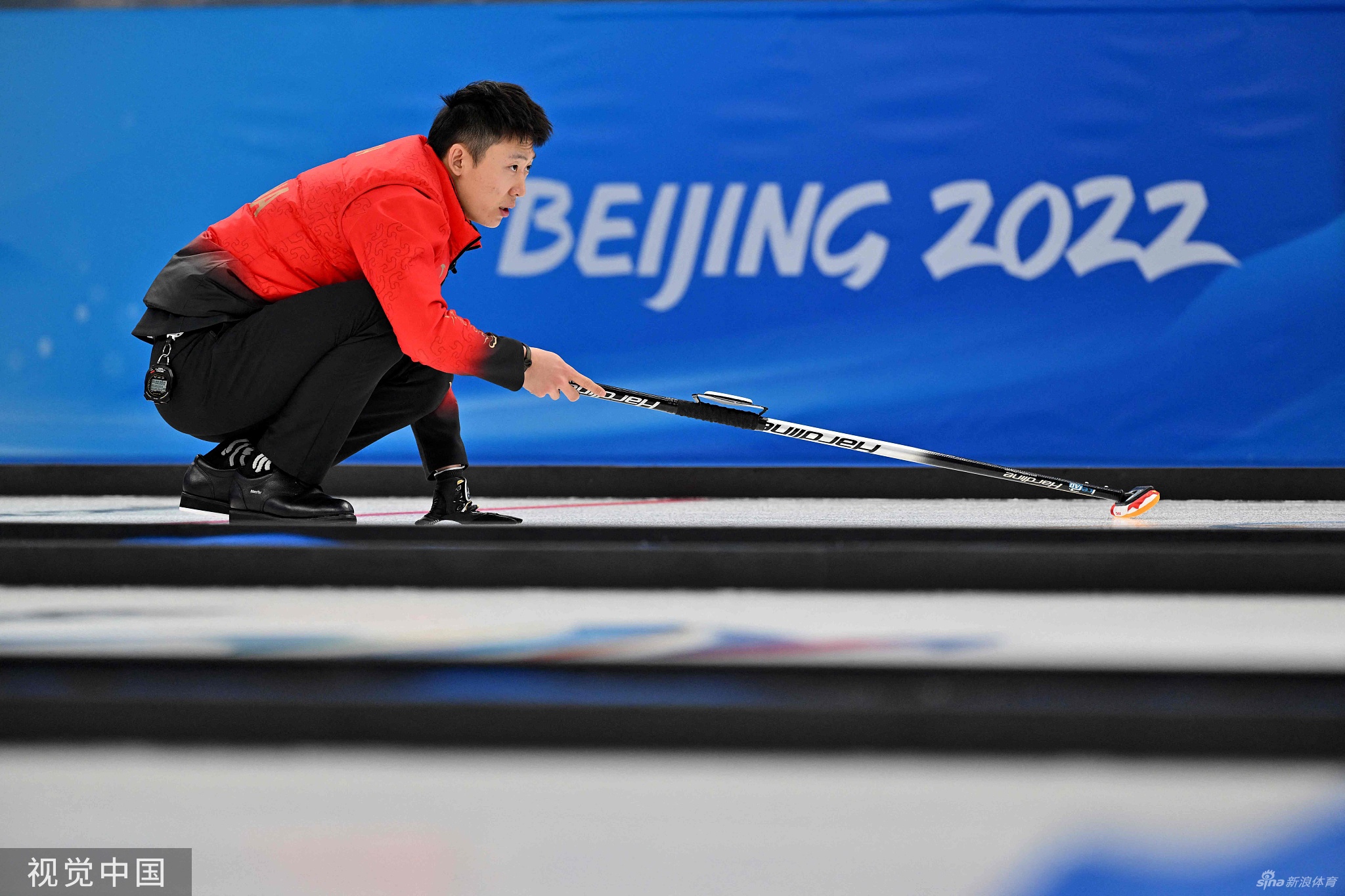 2连败！男子冰壶中国队6-8美国