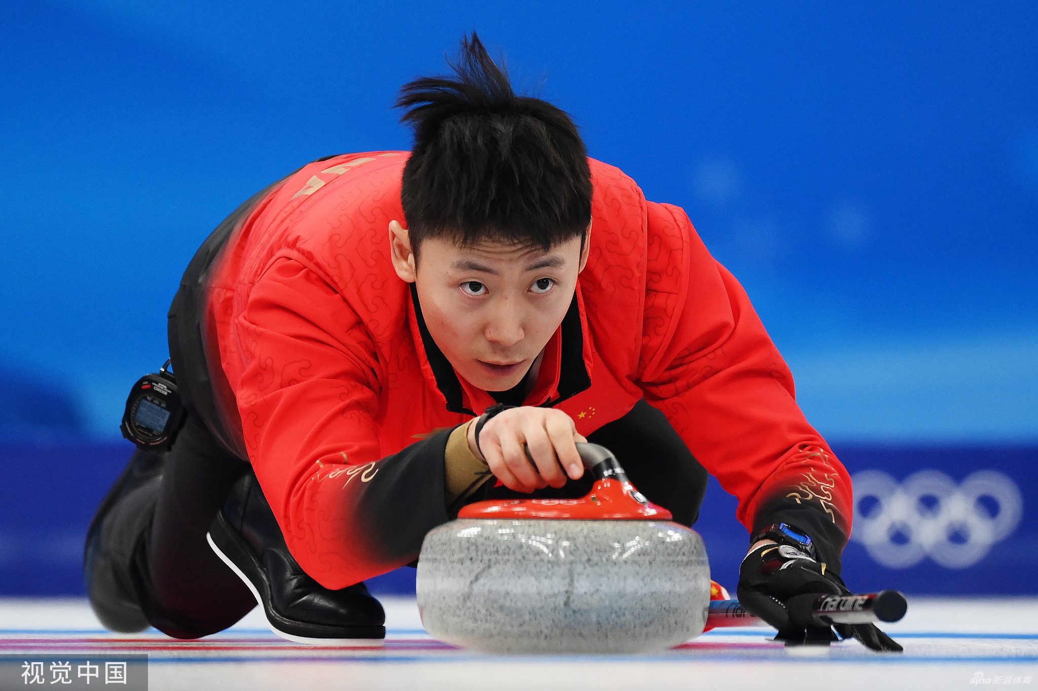 2连败！男子冰壶中国队6-8美国