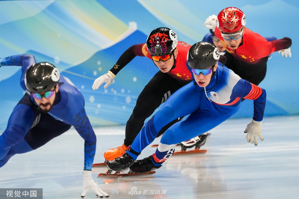 短道速滑男子500米武大靖无缘卫冕