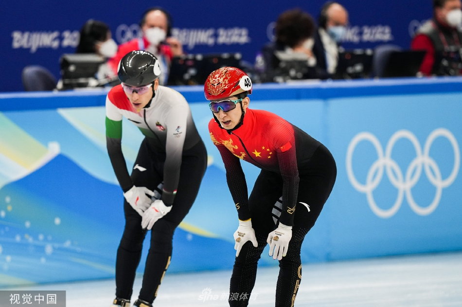 短道速滑男子500米武大靖无缘卫冕