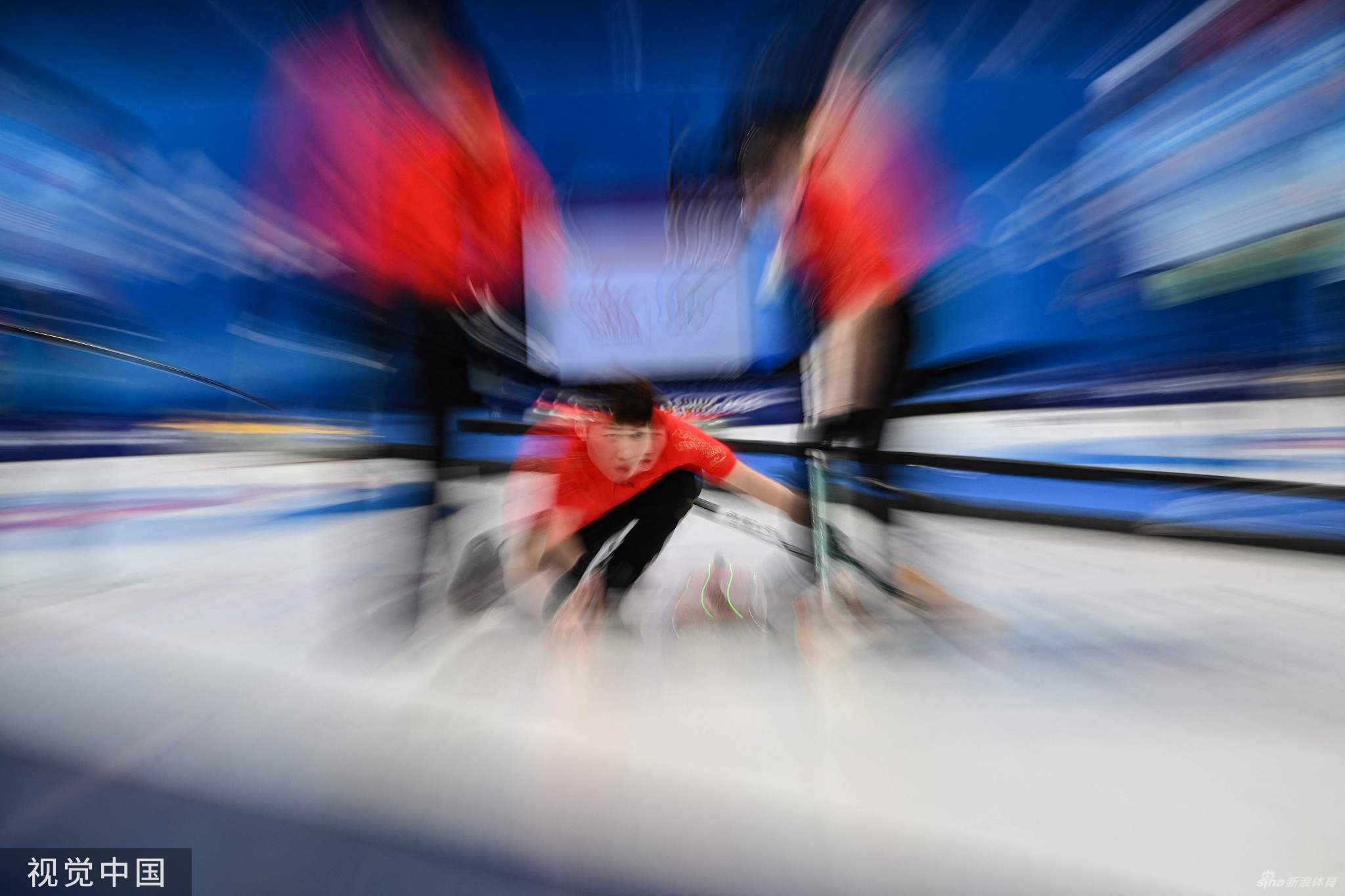 2连败！男子冰壶中国队6-8美国