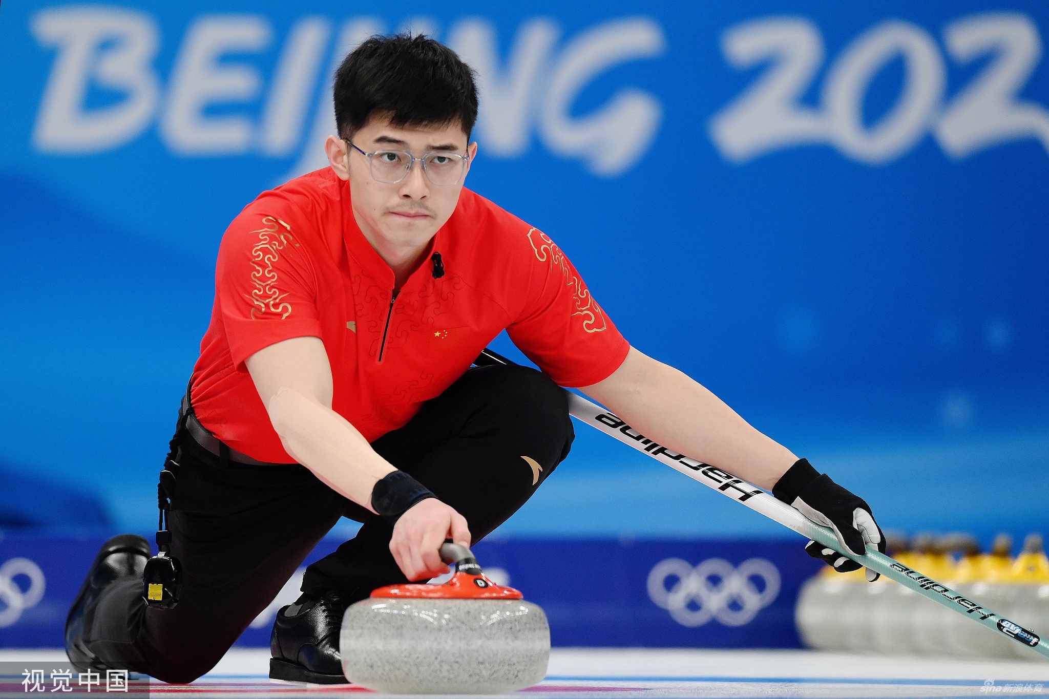 2连败！男子冰壶中国队6-8美国