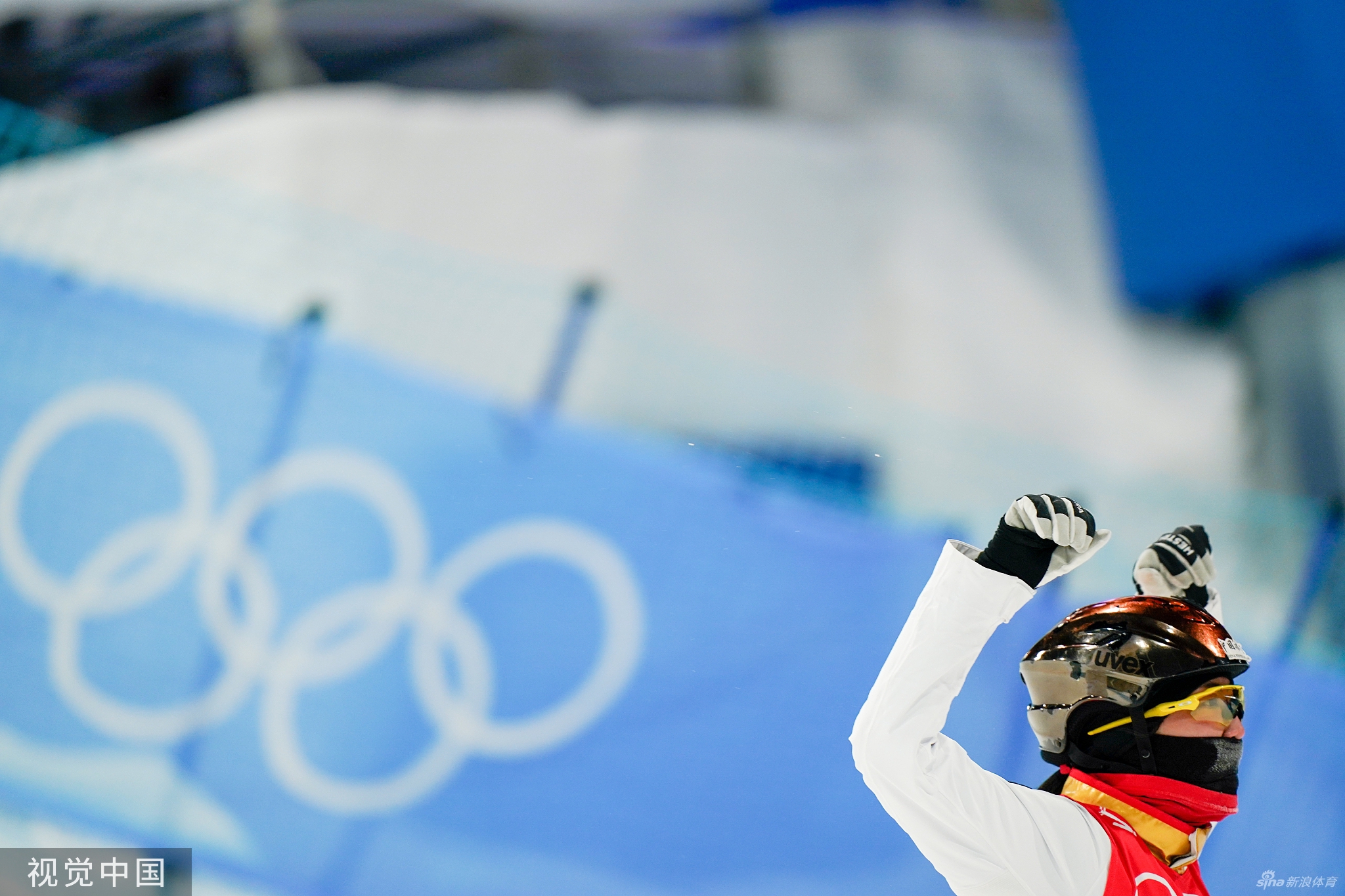 自由式滑雪女子空中技巧徐梦桃夺金