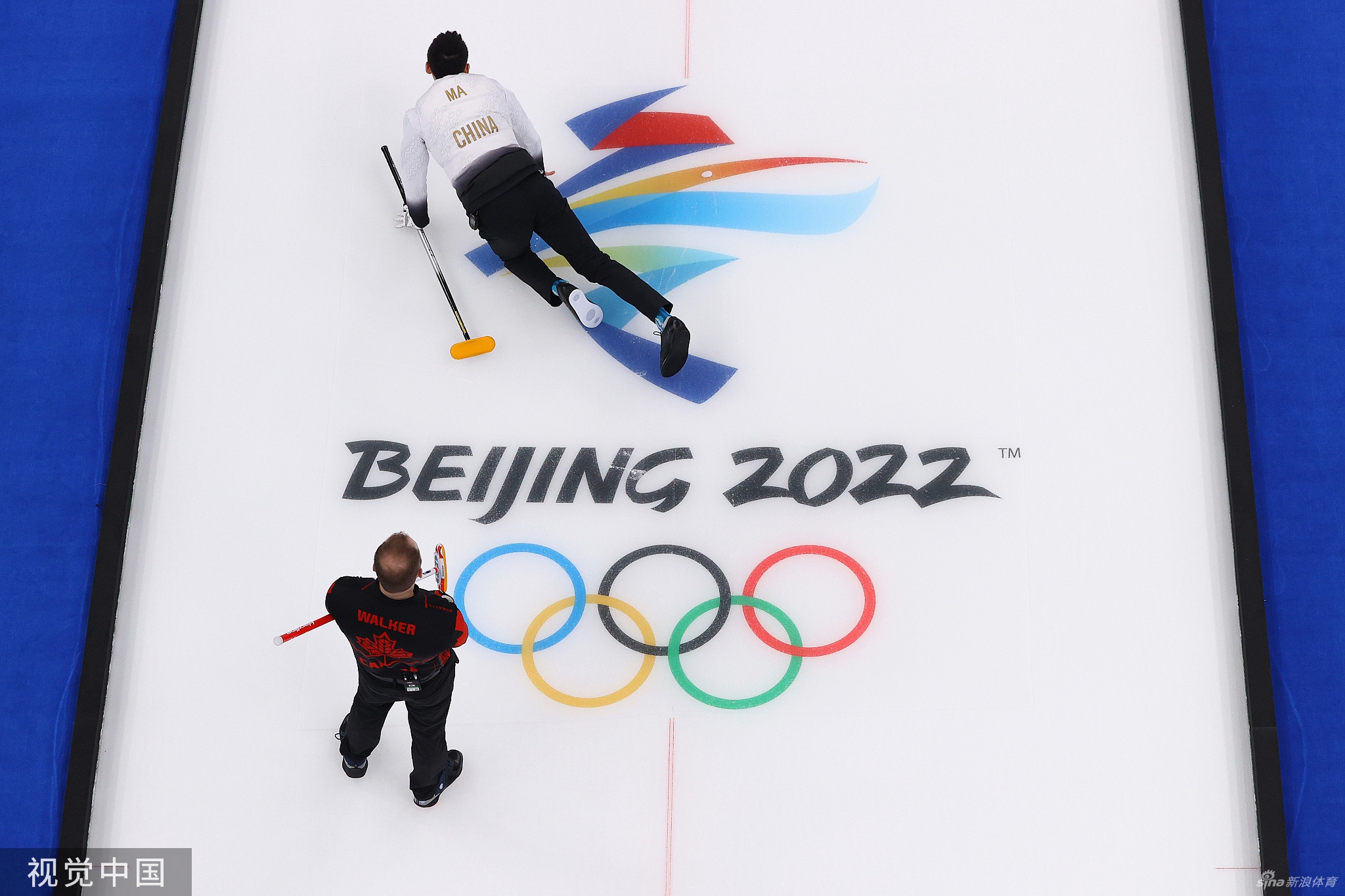 3连败！男子冰壶中国队8-10负加拿大