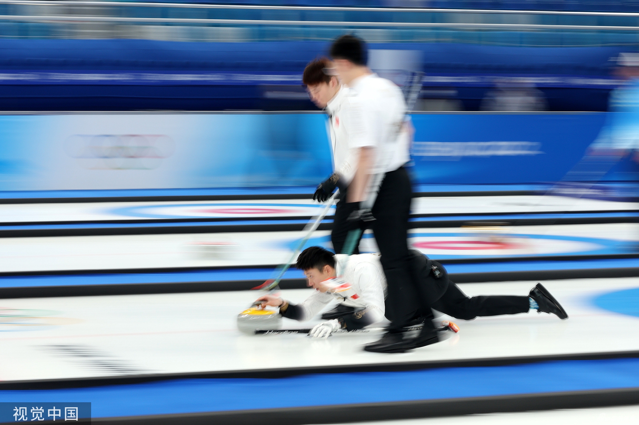 3连败！男子冰壶中国队8-10负加拿大