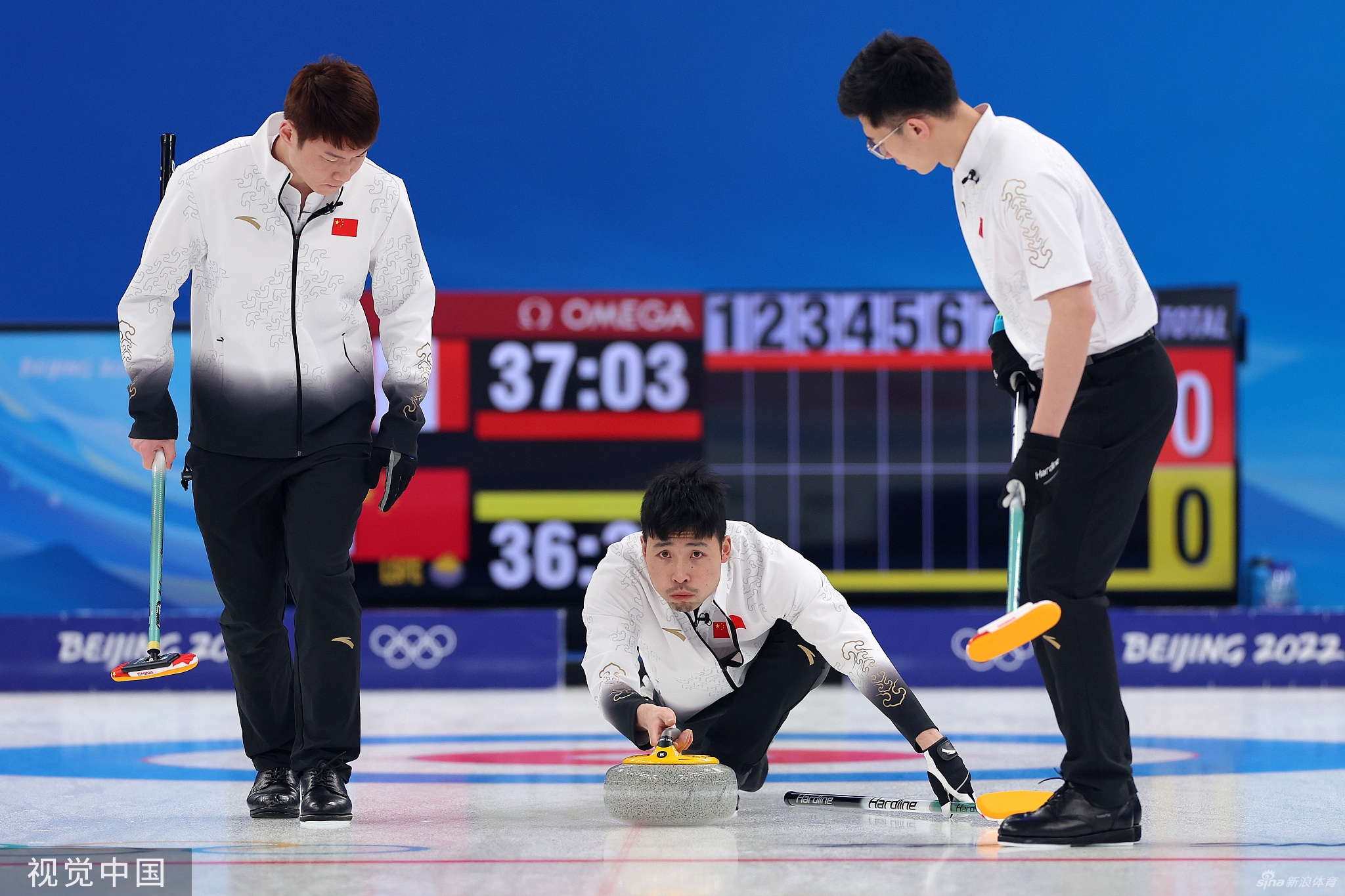 3连败！男子冰壶中国队8-10负加拿大