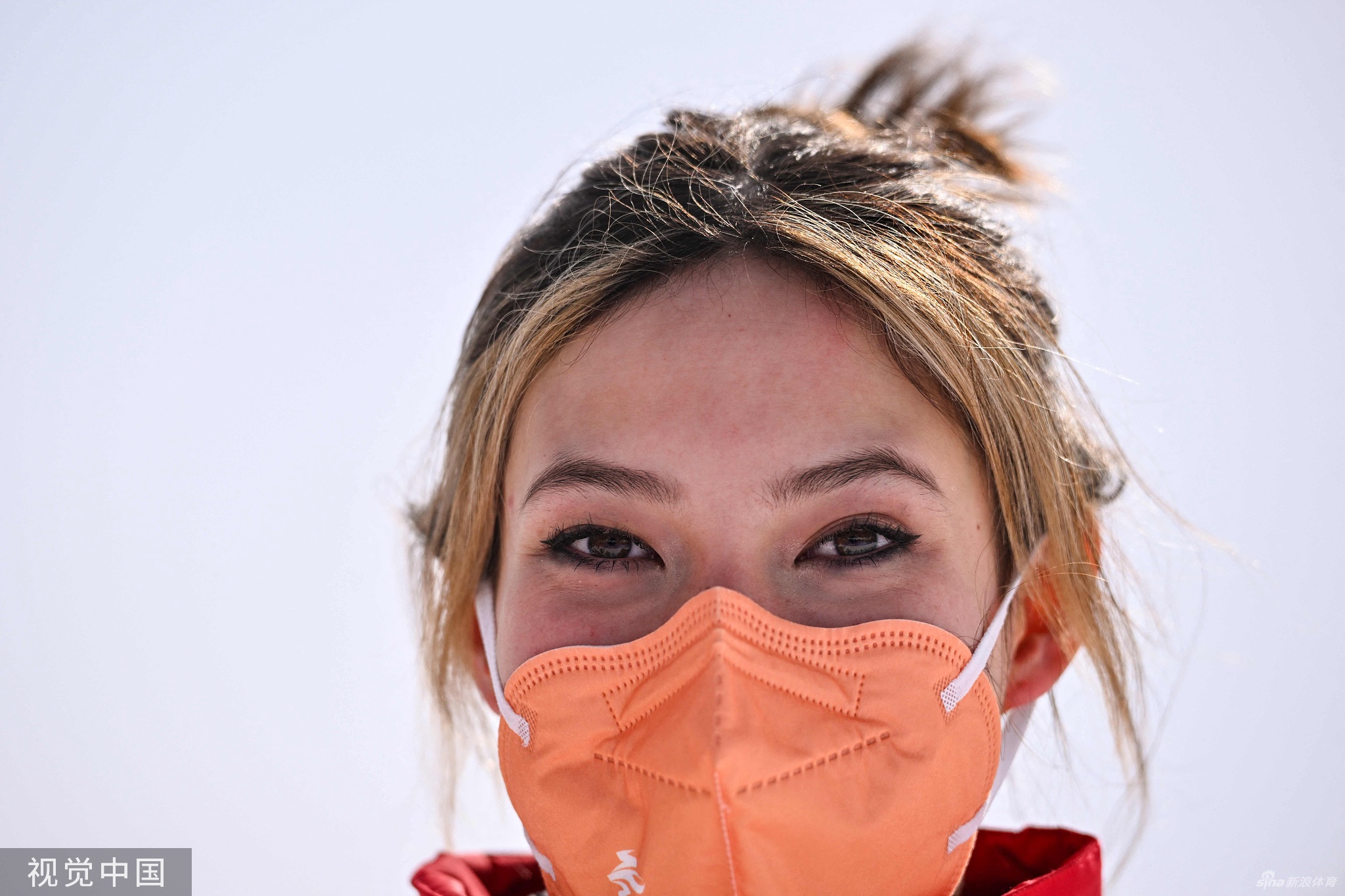 女子坡面障碍技巧谷爱凌摘银