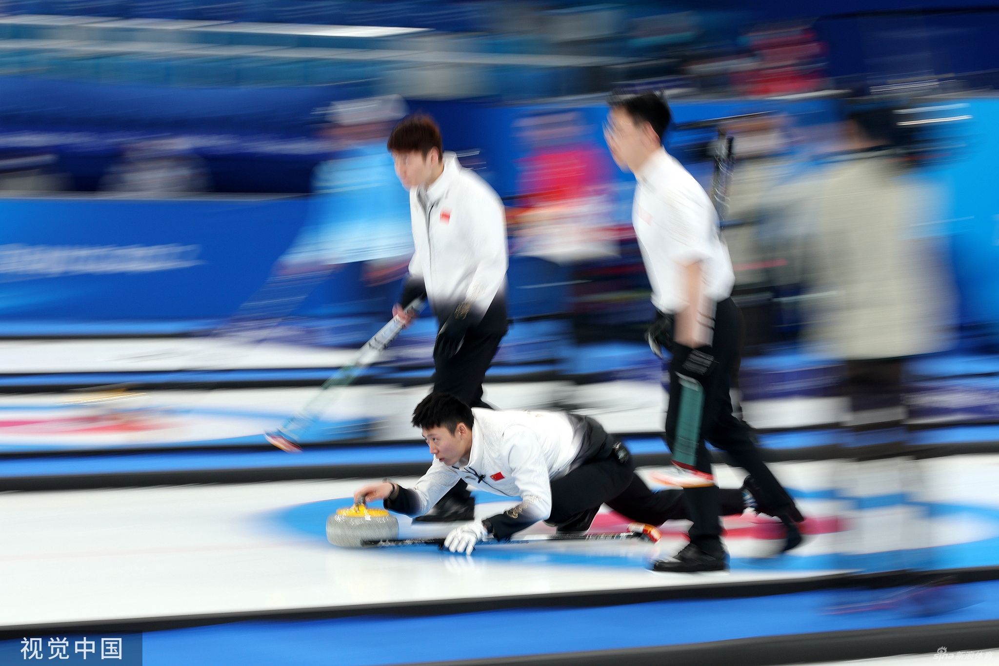 3连败！男子冰壶中国队8-10负加拿大