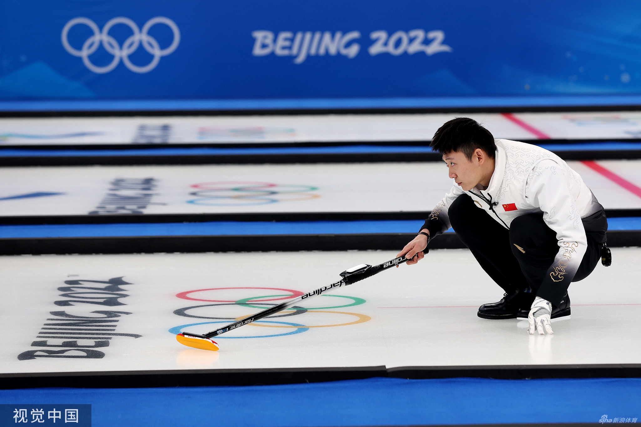 3连败！男子冰壶中国队8-10负加拿大