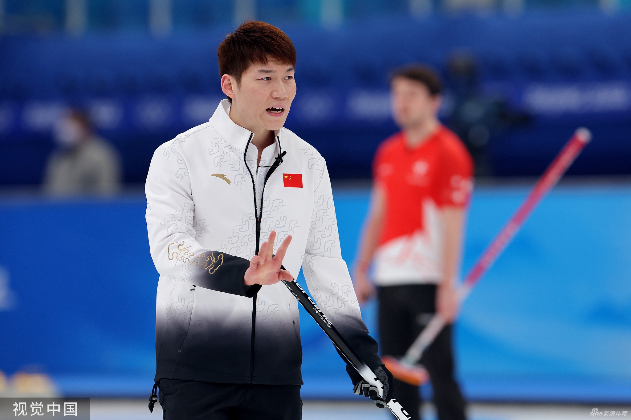 3连败！男子冰壶中国队8-10负加拿大