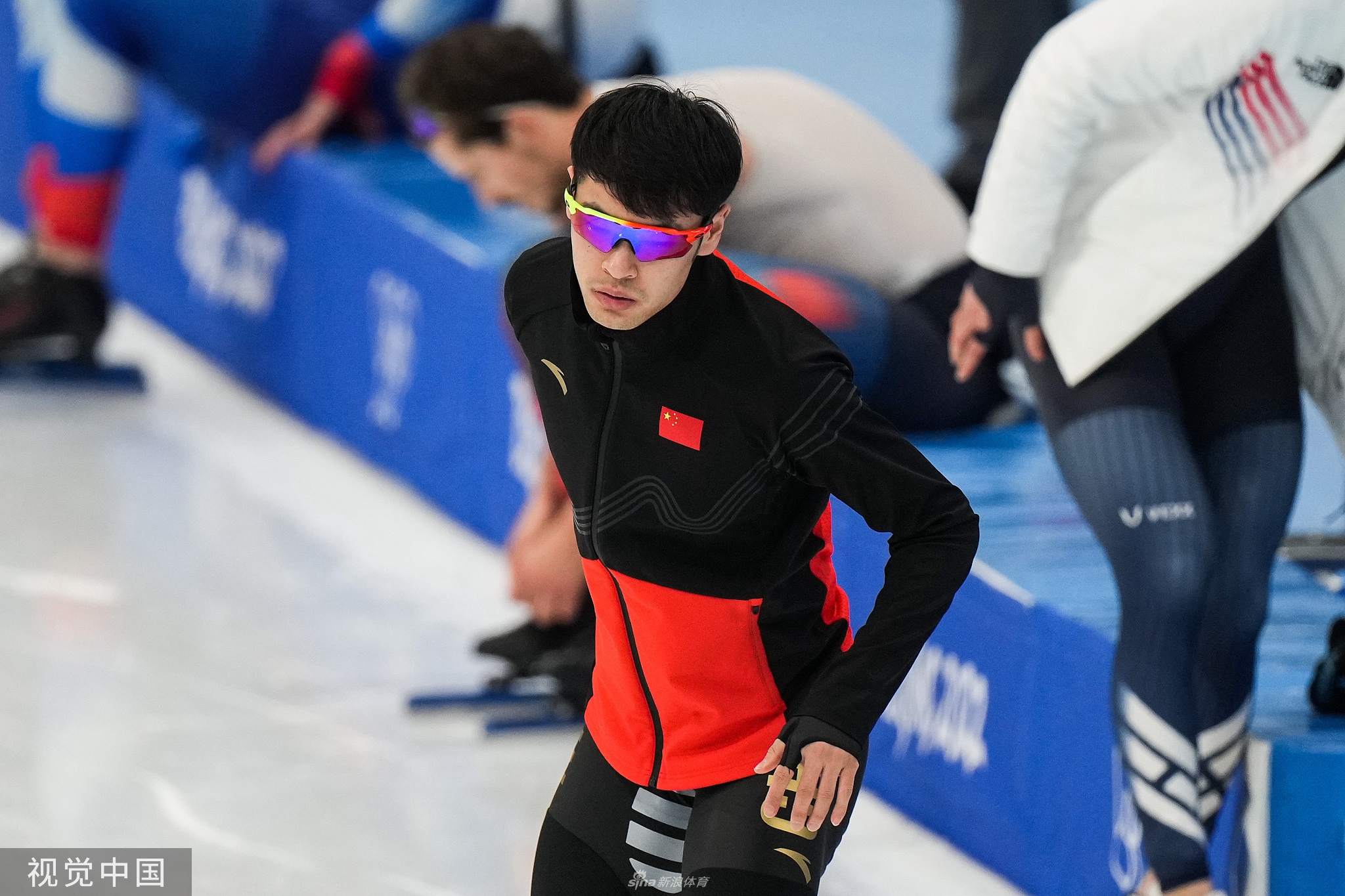 速滑男子1000米宁忠岩获得第五