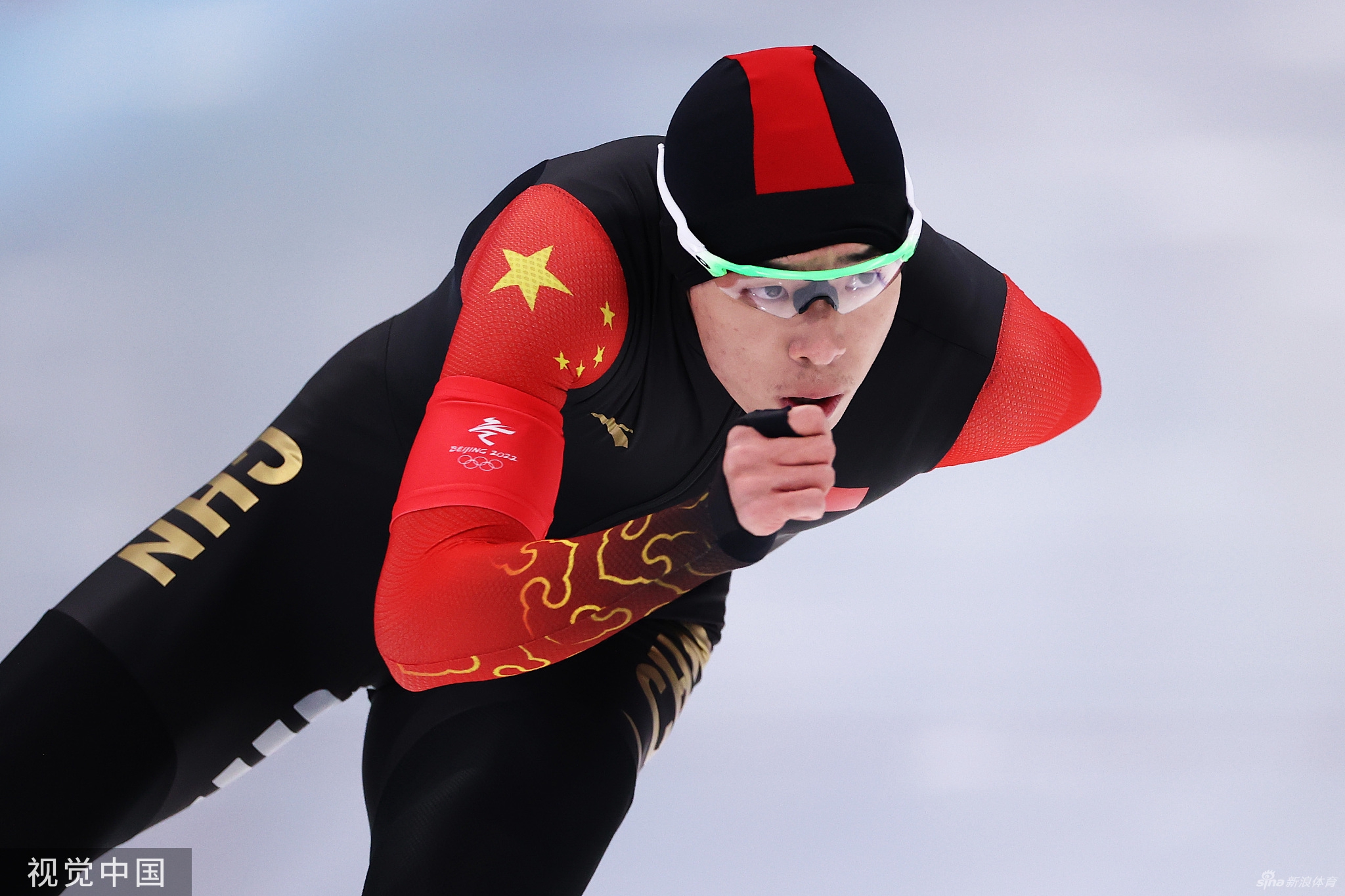 速滑男子1000米廉子文获得第19名