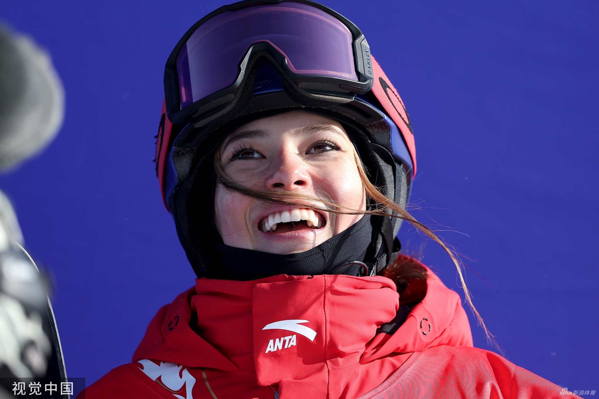 中国第八金！U型场地技巧谷爱凌夺金