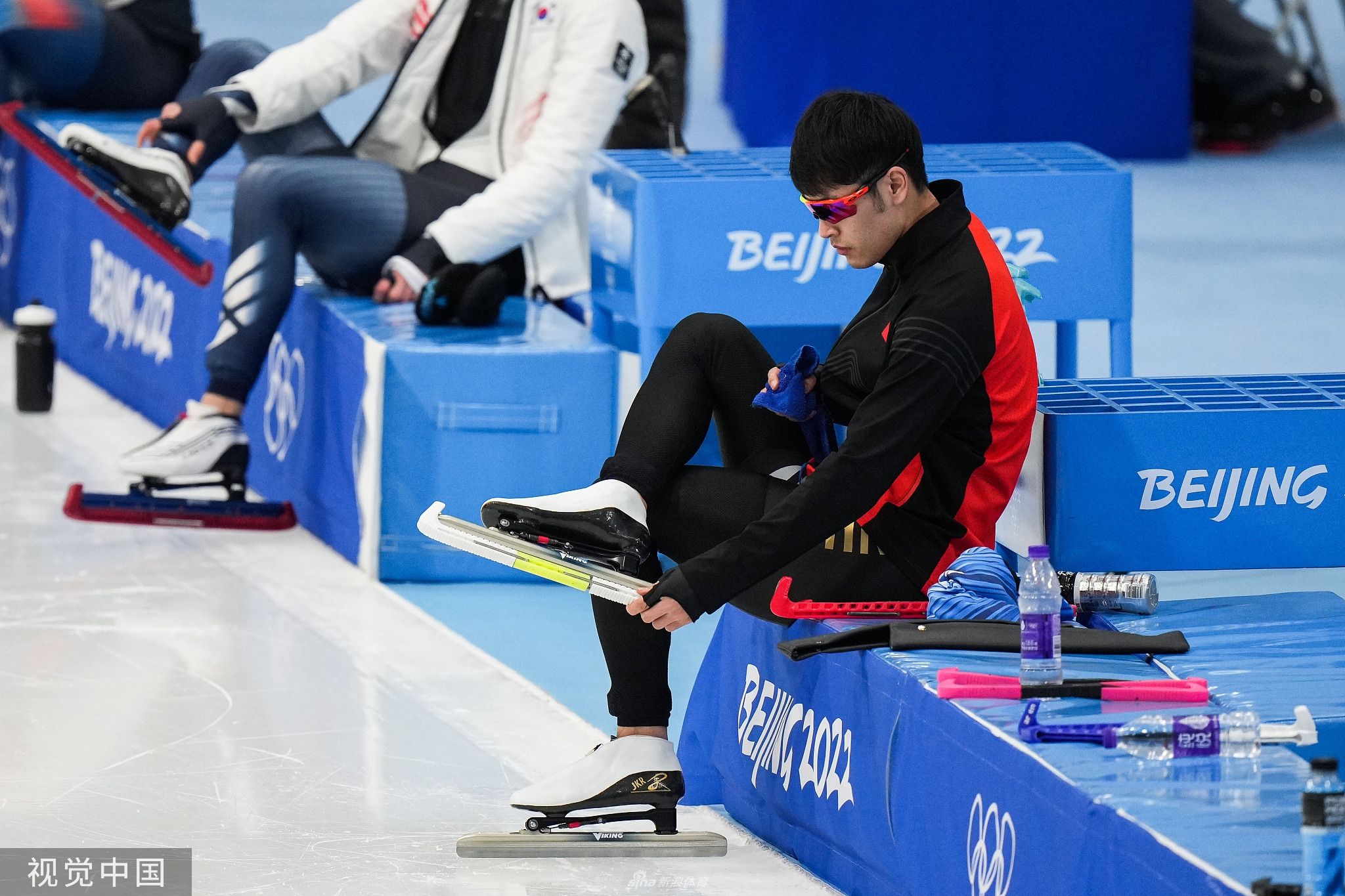 速滑男子1000米宁忠岩获得第五