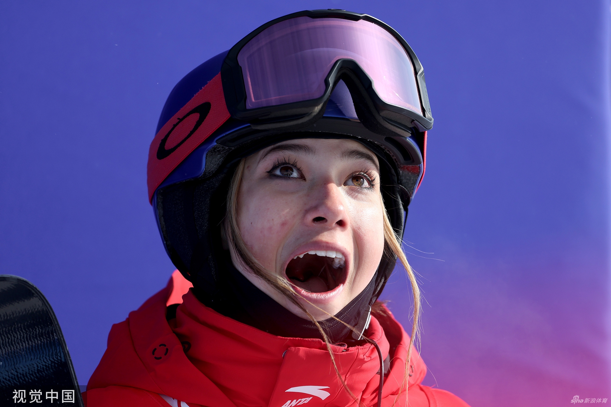 中国第八金！U型场地技巧谷爱凌夺金