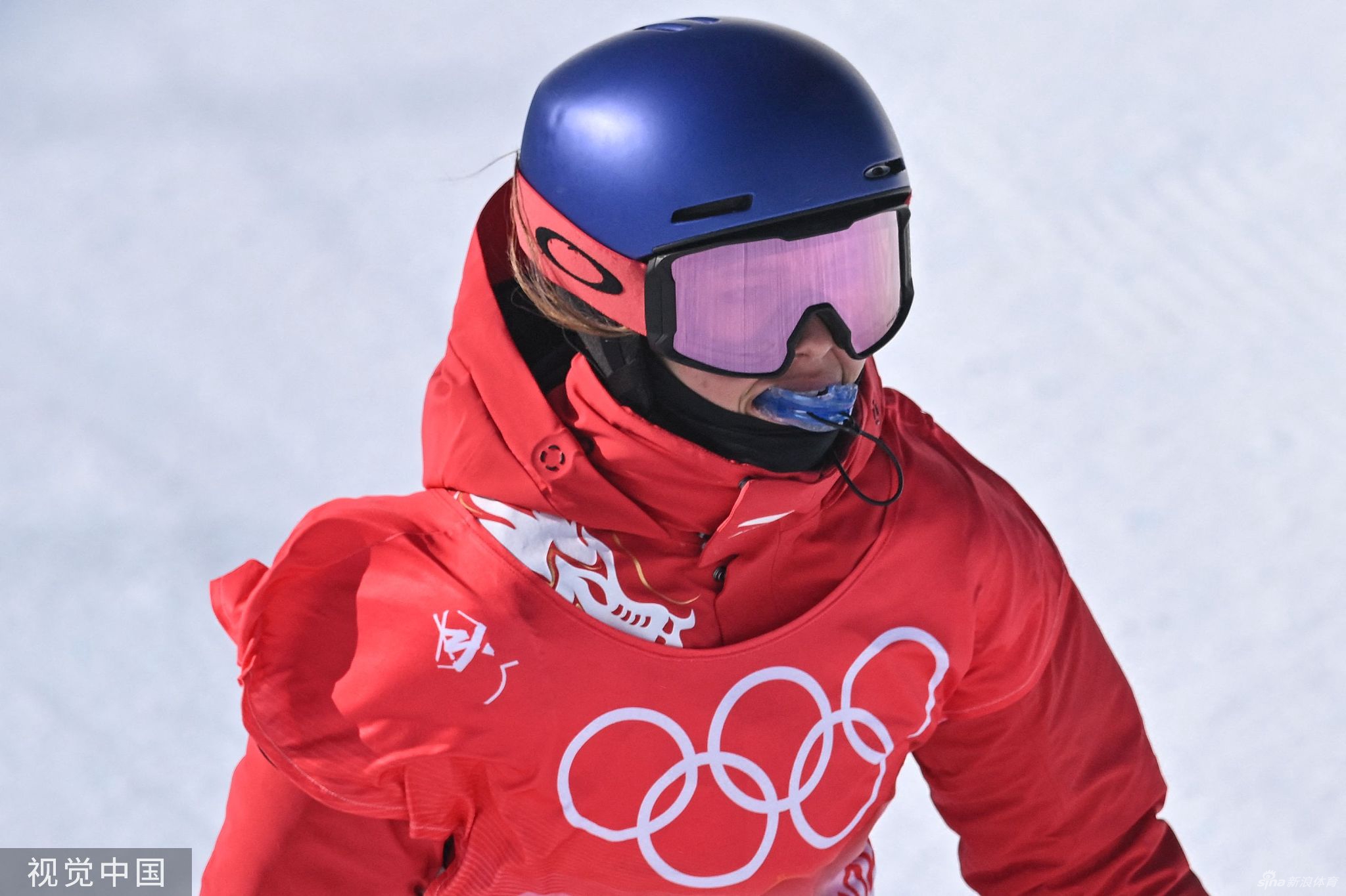 中国第八金！U型场地技巧谷爱凌夺金