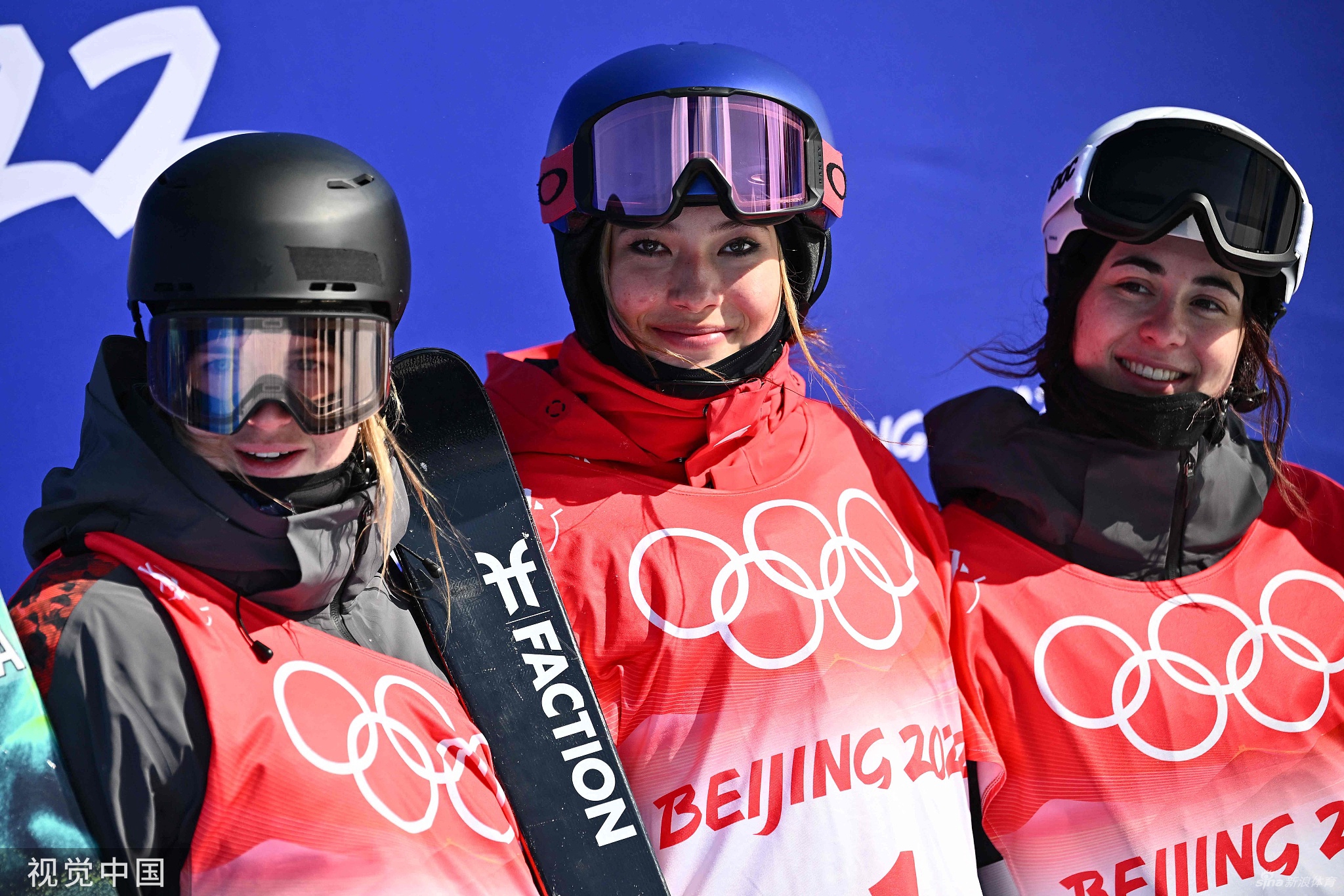 中国第八金！U型场地技巧谷爱凌夺金