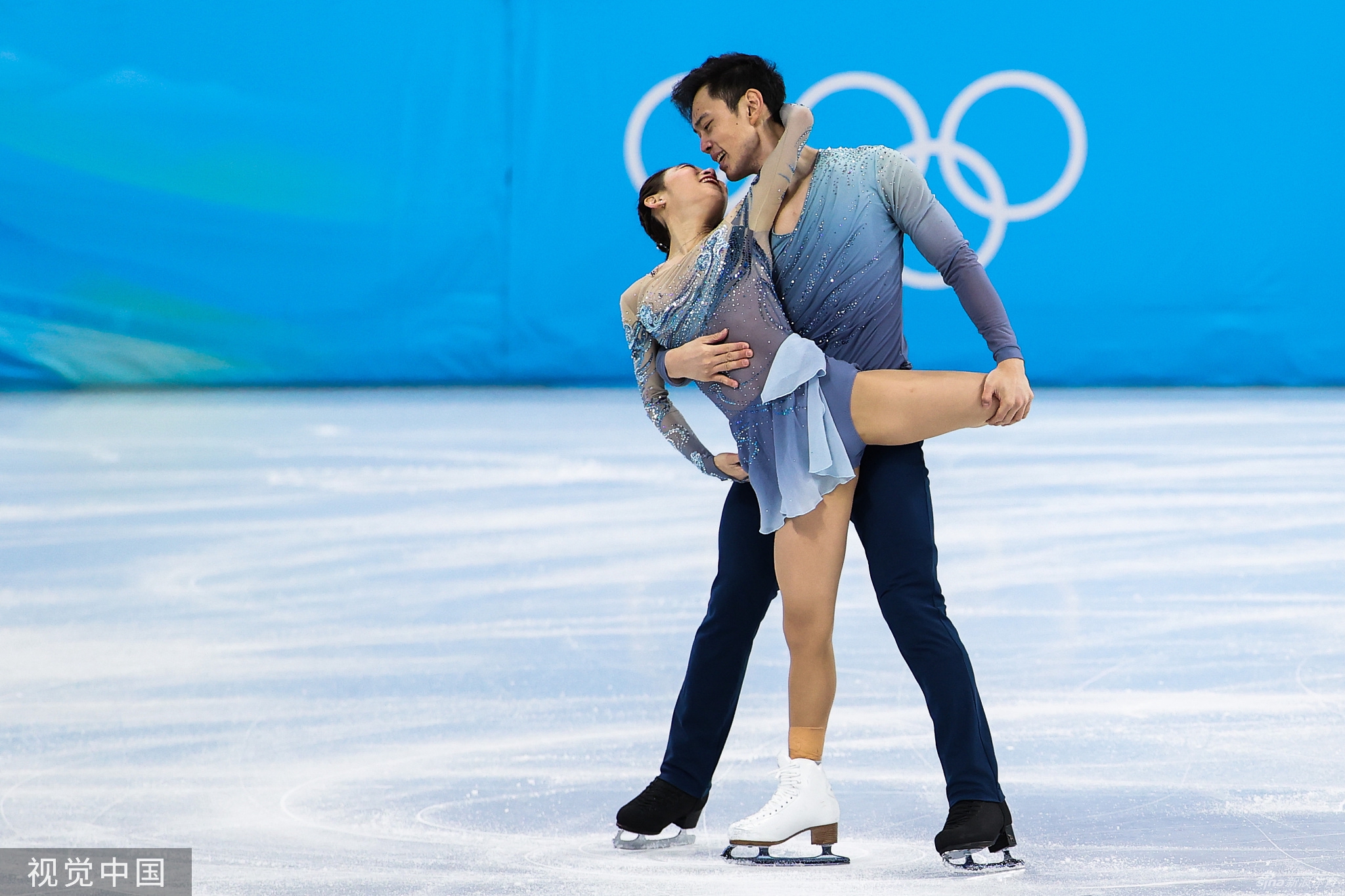 花滑双人滑短节目彭程/金杨第五