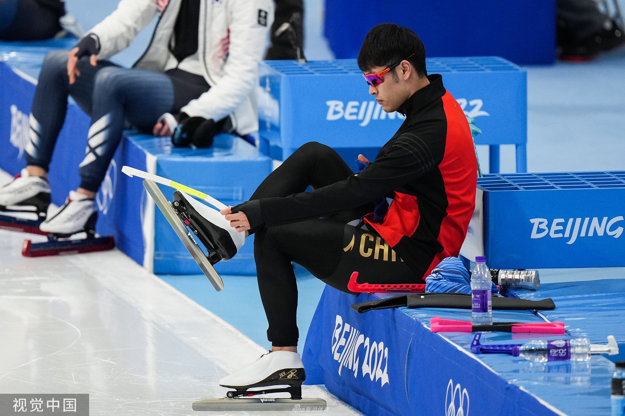 速滑男子1000米宁忠岩获得第五