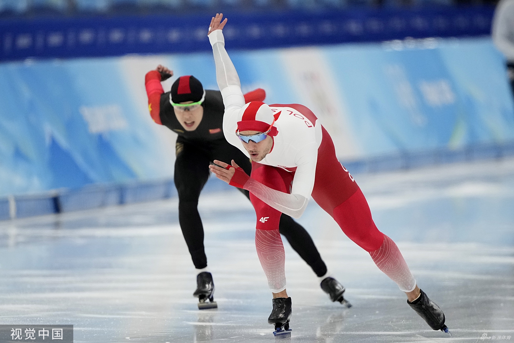 速滑男子1000米廉子文获得第19名