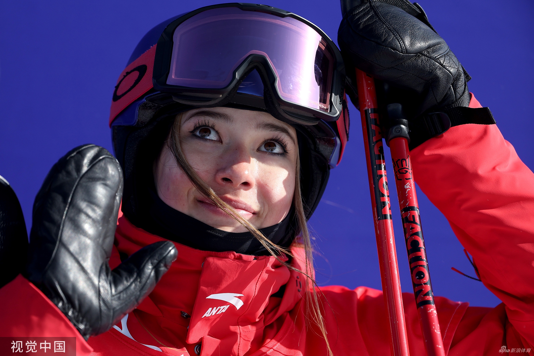 中国第八金！U型场地技巧谷爱凌夺金