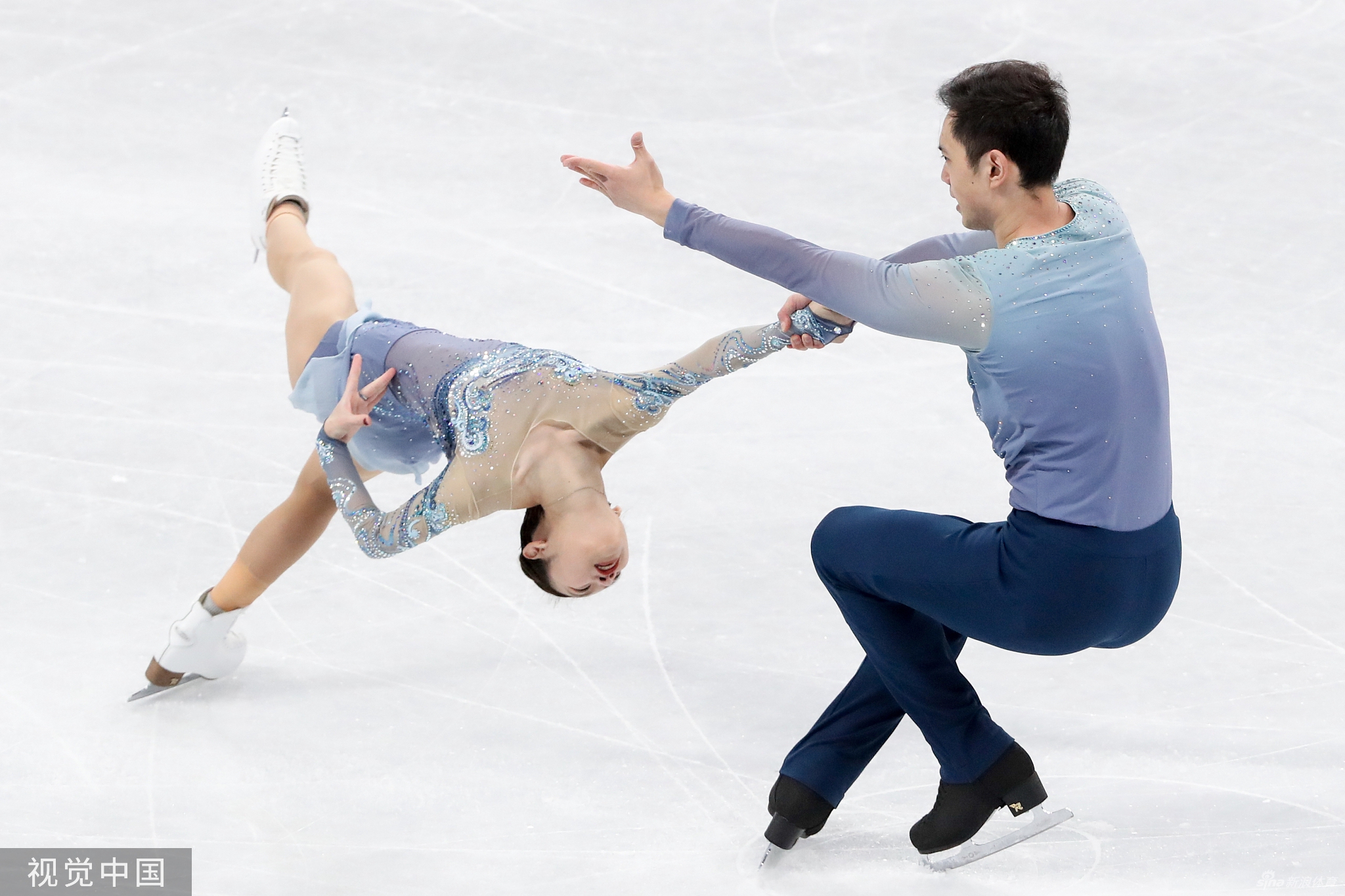 花滑双人滑短节目彭程/金杨第五