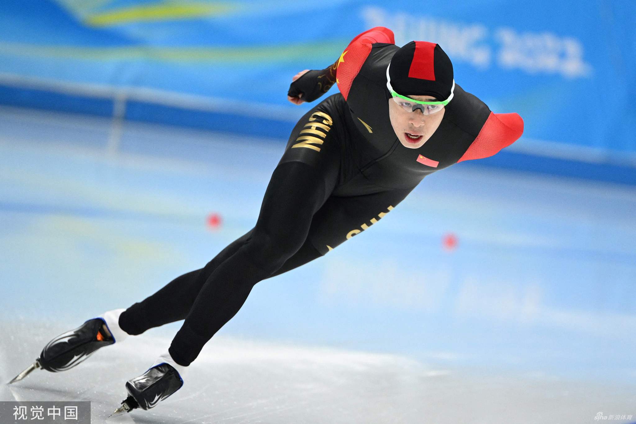 速滑男子1000米廉子文获得第19名