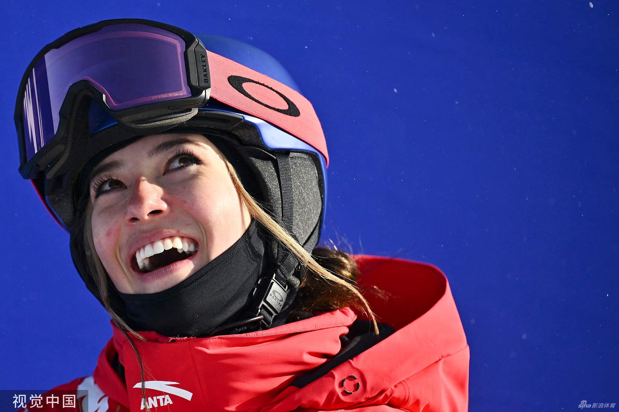 中国第八金！U型场地技巧谷爱凌夺金