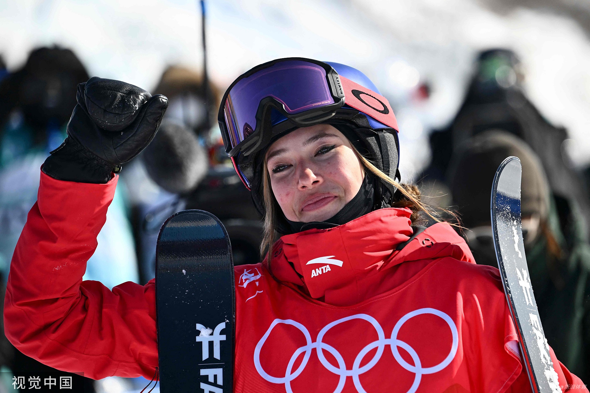 中国第八金！U型场地技巧谷爱凌夺金