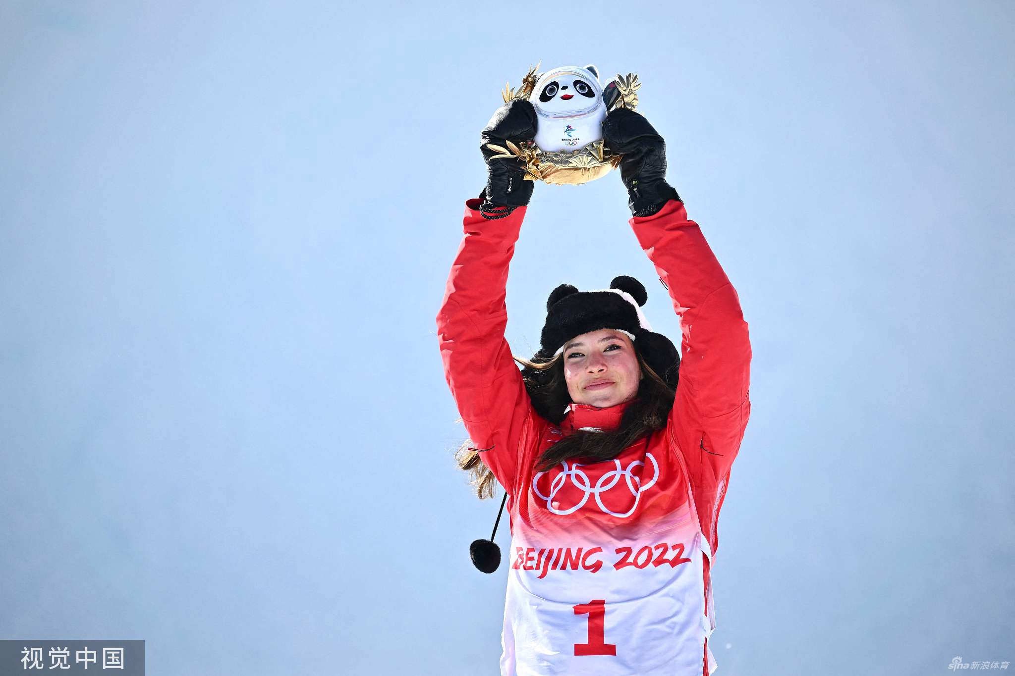 中国第八金！U型场地技巧谷爱凌夺金