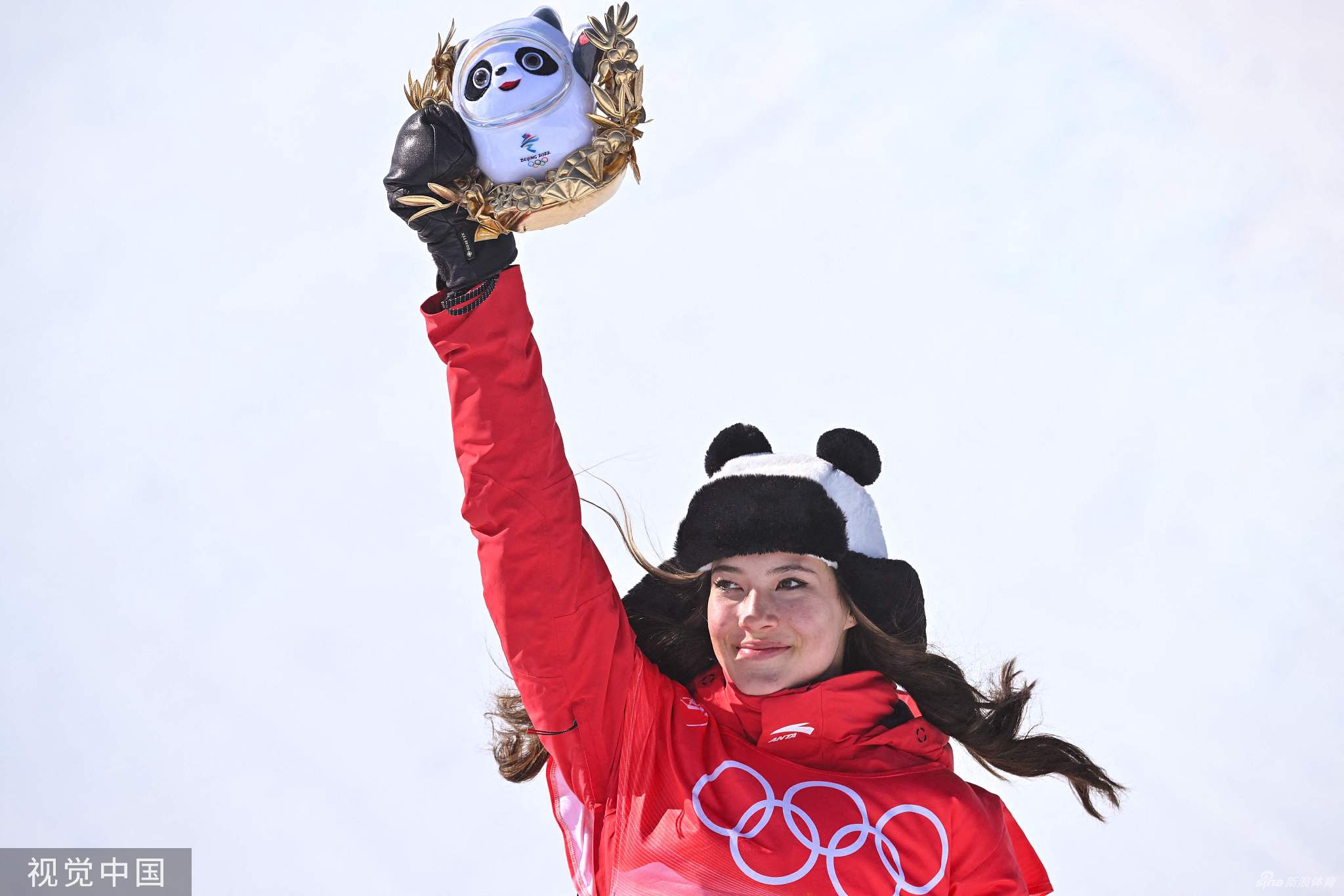 中国第八金！U型场地技巧谷爱凌夺金