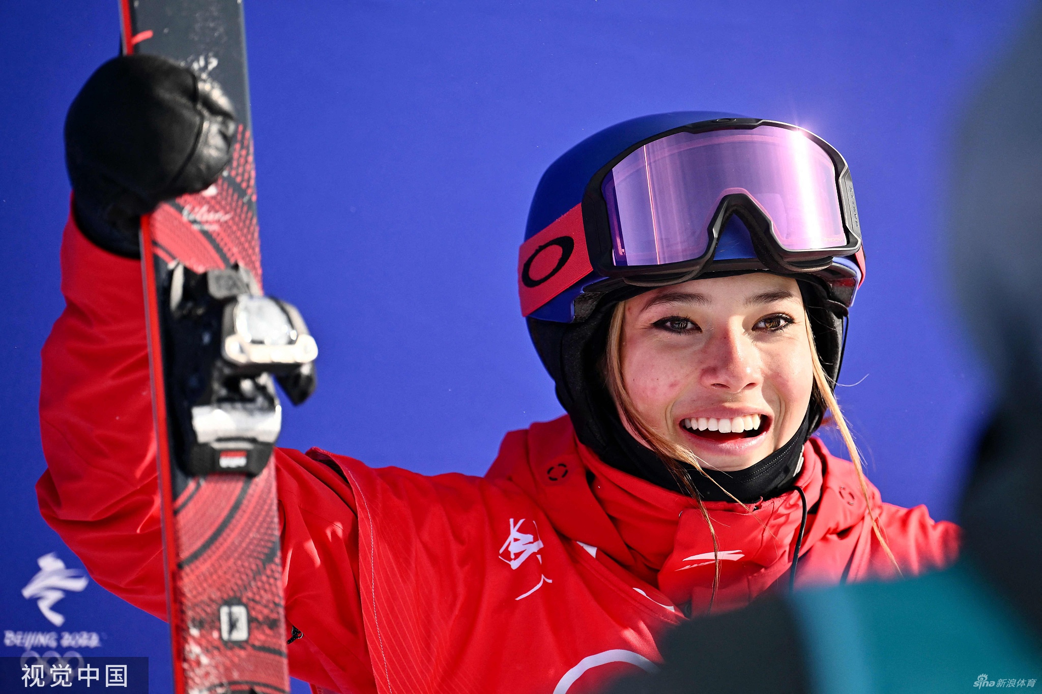 中国第八金！U型场地技巧谷爱凌夺金