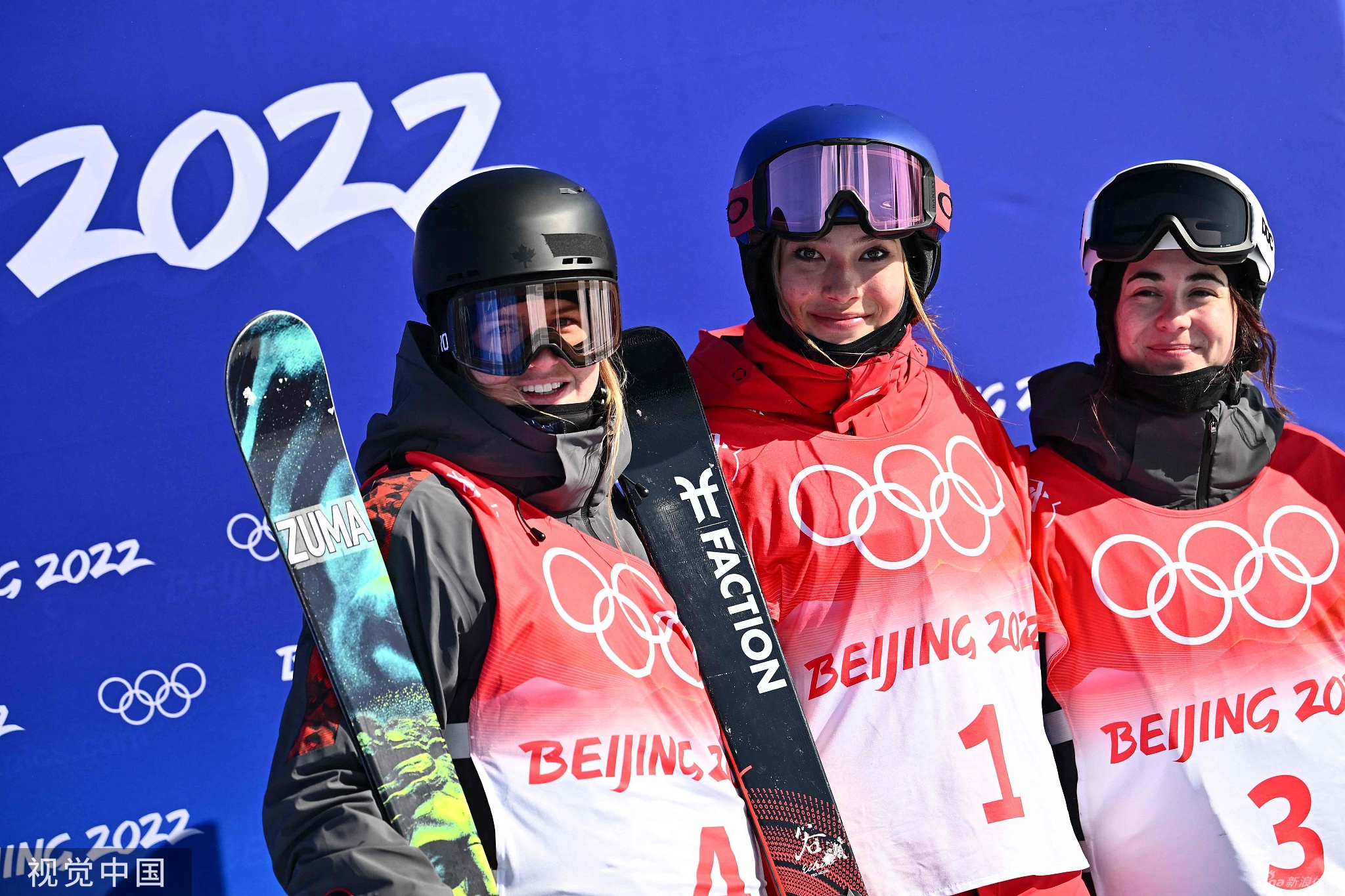 中国第八金！U型场地技巧谷爱凌夺金