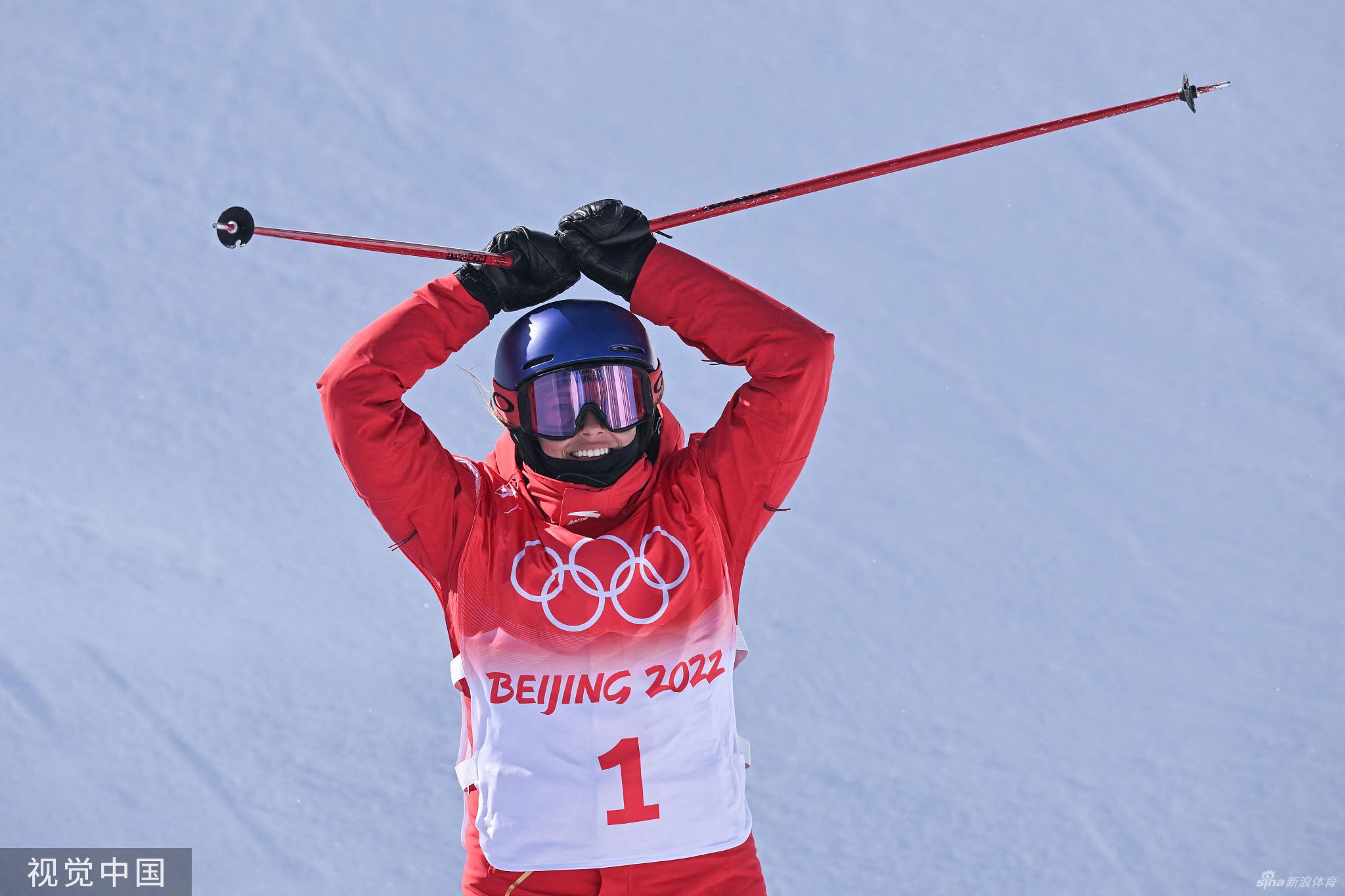 中国第八金！U型场地技巧谷爱凌夺金